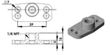 Raceworks OEM Fuel Rail FPR Adaptor AN-6