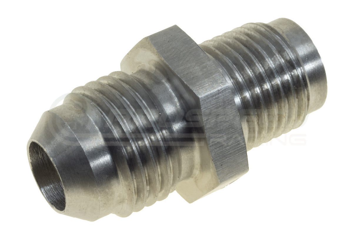 Raceworks Stainless Steel AN-6 Male Flare Power Steering Adaptor Fitting