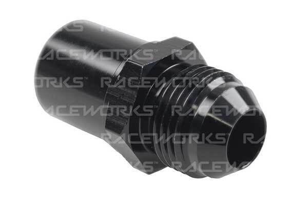 Raceworks AN Press In Breather Adaptor Fitting