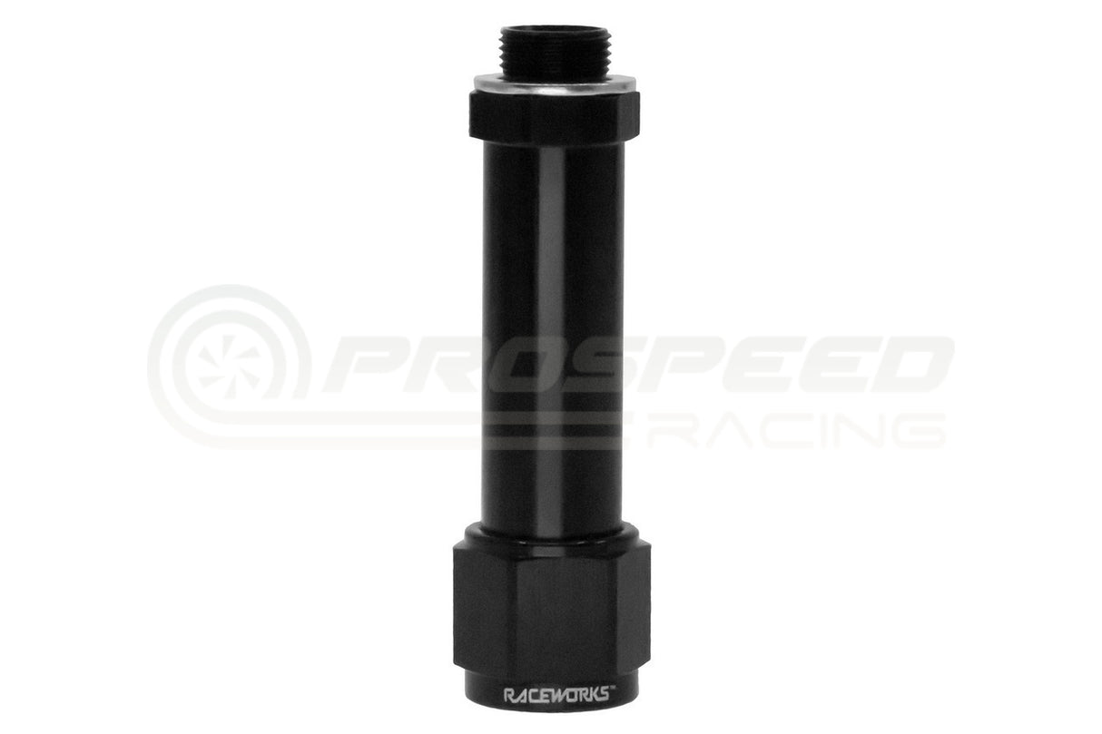 Raceworks Carburettor AN-8 Female Swivel Long Adaptor Fitting RWF-710-712 | Pro Speed Racing