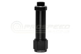 Raceworks Carburettor AN-8 Female Swivel Long Adaptor Fitting