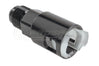 Raceworks Female SAE EFI Quick Connect to AN Male Flare Fitting (Plastic Insert)
