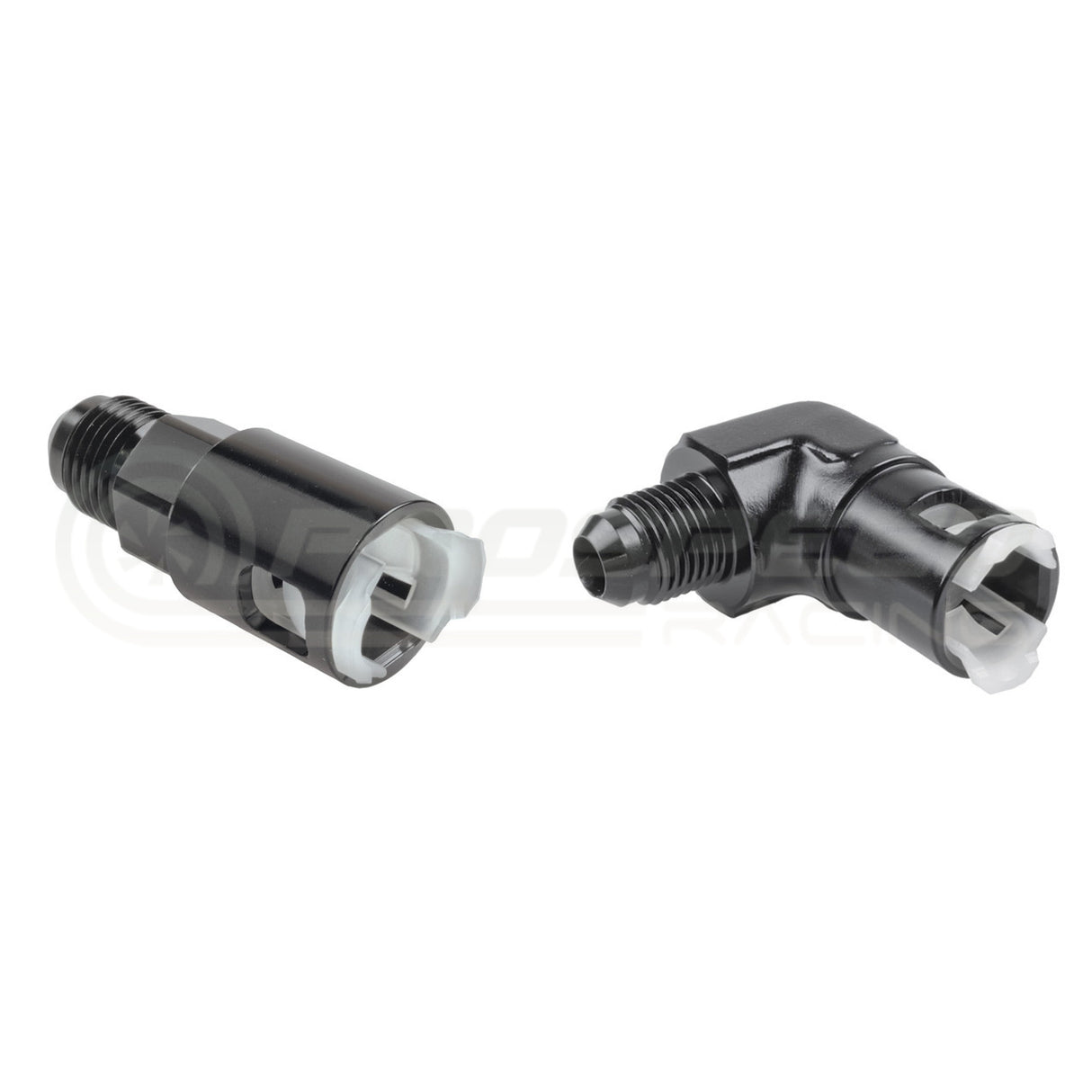 Raceworks Female SAE EFI Quick Connect to AN Male Flare Fitting (Plastic Insert) RWF-715 | PSR