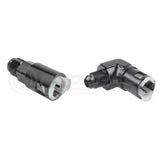 Raceworks Female SAE EFI Quick Connect to AN Male Flare Fitting (Plastic Insert) RWF-715 | PSR