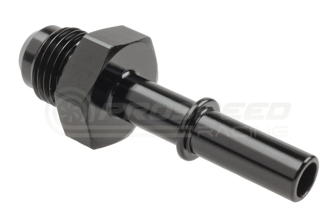 Raceworks Male SAE EFI Quick Connect to AN Male Flare Fitting