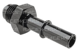 Raceworks Male SAE EFI Quick Connect to AN Male Flare Fitting