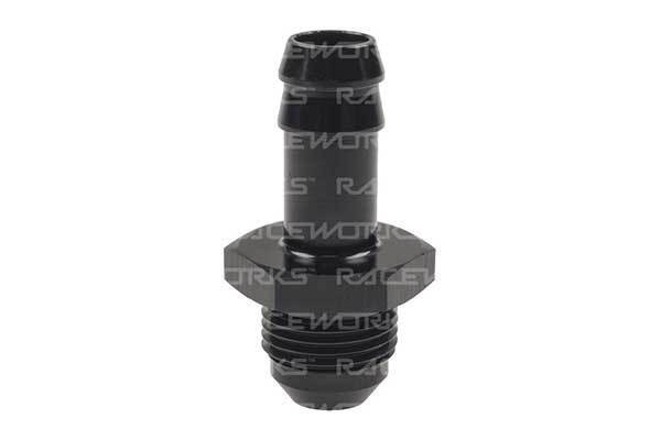 Raceworks AN Male Flare to Hose Barb Fitting