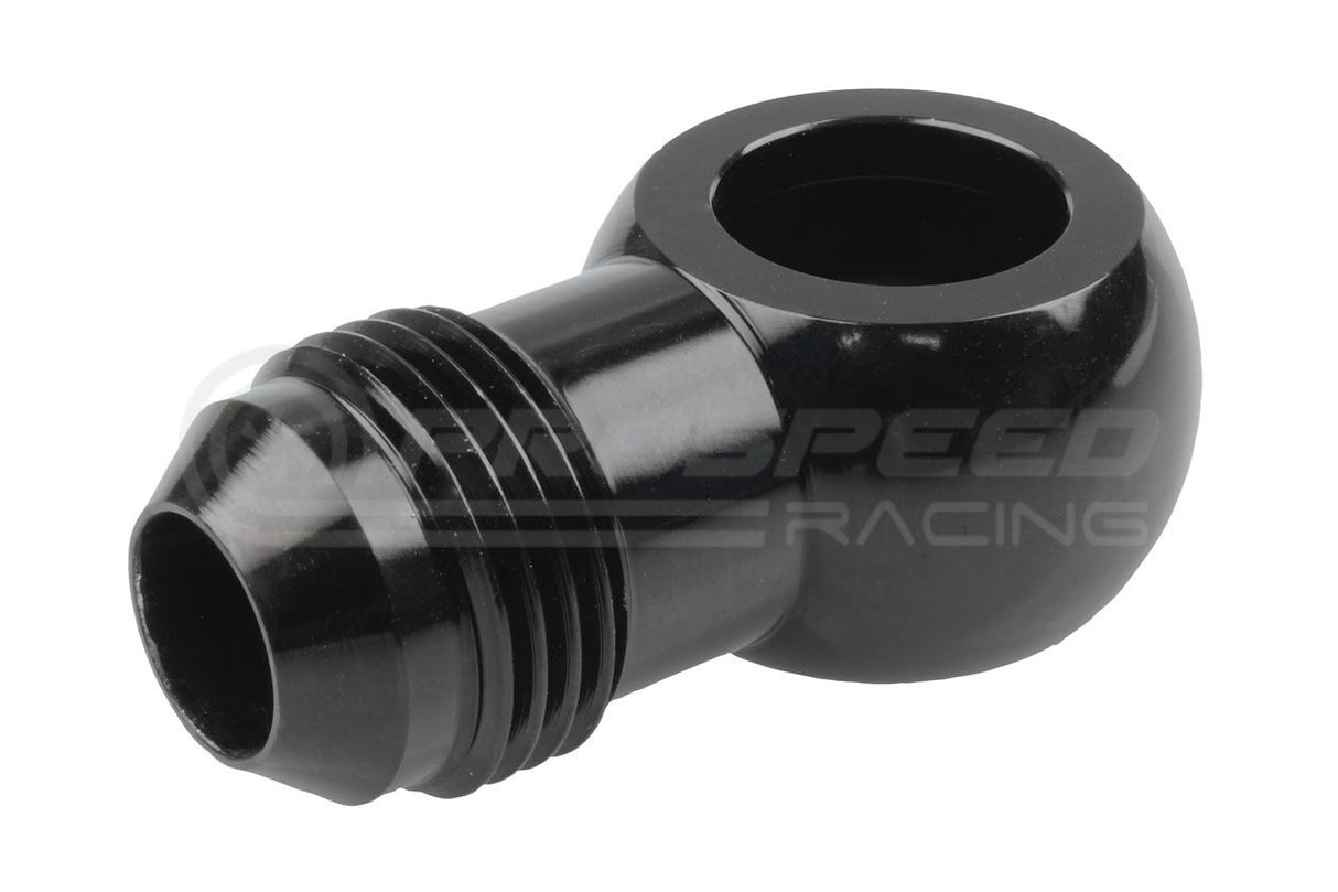 Raceworks Aluminium Banjo Fitting AN-6 Male Flare