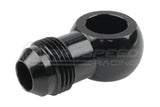Raceworks Aluminium Banjo Fitting AN-6 Male Flare