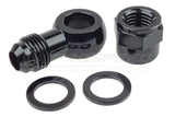 Raceworks Aluminium AN Banjo Fitting Set Suit 044 Pump