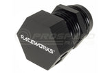 Raceworks AN-10 Bolt In Breather Bulkhead Fitting RWF-777-10BK | Pro Speed Racing
