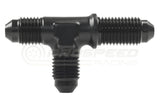 Raceworks AN Male Tee Fitting With Bulkhead Thread On Run