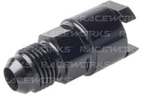 Raceworks Female SAE EFI Quick Connect to AN Male Flare Fitting (All Billet)