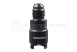Raceworks Female SAE EFI Quick Connect to AN Male Flare Fitting (All Billet)