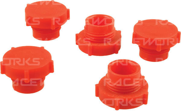 Raceworks AN Plastic Plug 5PK