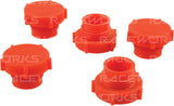 Raceworks AN Plastic Plug 5PK