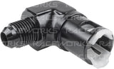 Raceworks Female SAE EFI Quick Connect to AN Male Flare Fitting (Plastic Insert)