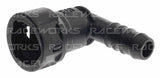 Raceworks Female SAE EFI Quick Connect to Hose Barb Fitting Plastic