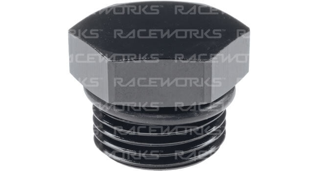 Raceworks AN Male O-Ring Boss To Female 1/8" NPT Reducer Fitting