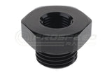 Raceworks AN Male O-Ring Boss To Female Inverted M10X1.0 Reducer Fitting