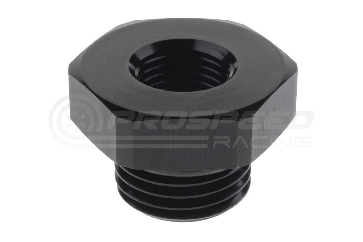 Raceworks AN Male O-Ring Boss To Female Inverted M10X1.0 Reducer Fitting RWF-813-M10 | Pro Speed