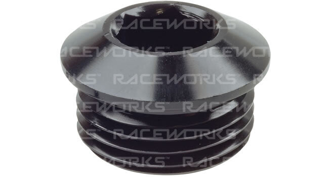 Raceworks AN Hex Male ORB O-Ring Boss Plug