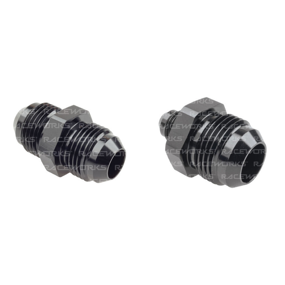Raceworks AN Male to Male Flare Reducer Fitting