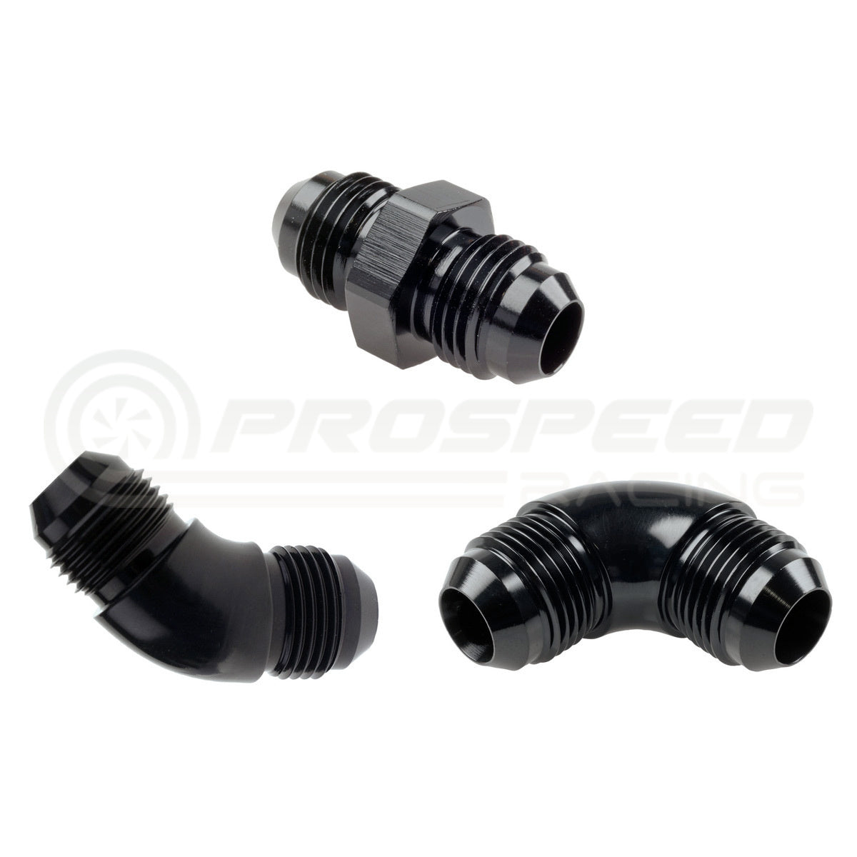 Raceworks AN Male to Male Flare Union Fitting RWF-815 | Pro Speed Racing