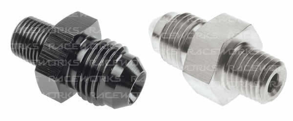 Raceworks AN-12 Male Flare to NPT Male Fitting