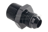 Raceworks AN-8 Male Flare to BSPP/BSPT Male Straight Fitting