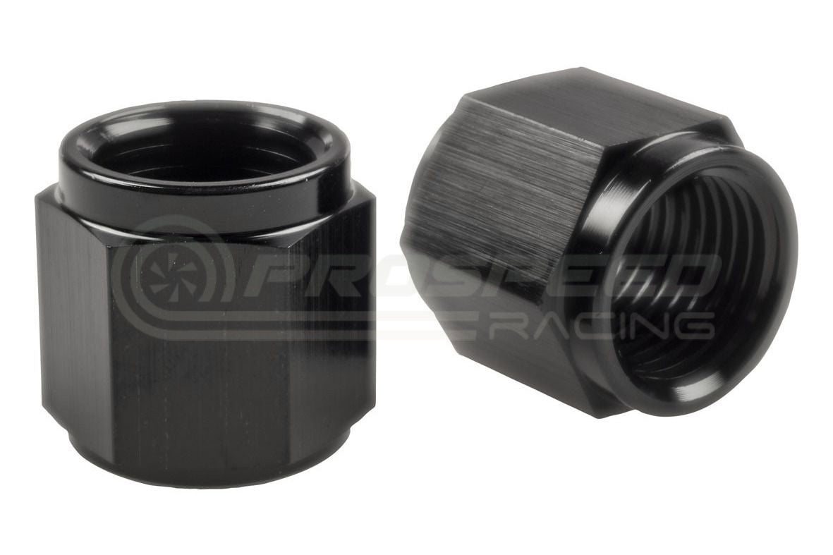 Raceworks 600 Series AN Aluminium Tube Nut 2PK