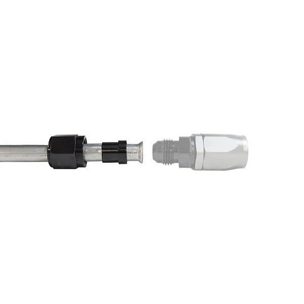 Raceworks 600 Series AN Aluminium Tube Nut 2PK