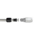Raceworks 600 Series AN Aluminium Tube Nut 2PK