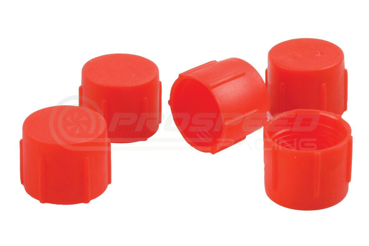 Raceworks AN Plastic Flare Cap Female 5PK