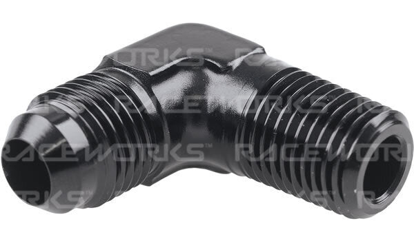 Raceworks AN-12 Male Flare to NPT Male Fitting