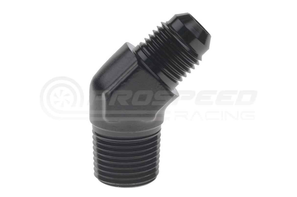 Raceworks AN-12 Male Flare to NPT Male Fitting