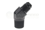 Raceworks AN-12 Male Flare to NPT Male Fitting