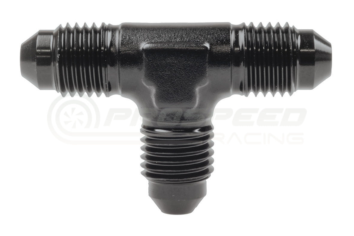 Raceworks AN Male Flare Tee Fitting