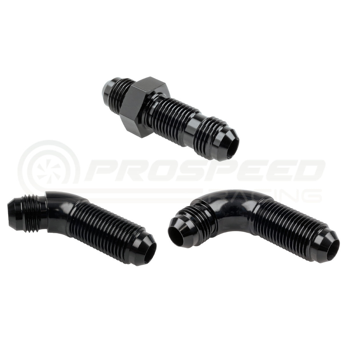 Raceworks AN Male Bulkhead Flare Fitting RWF-832 | Pro Speed Racing