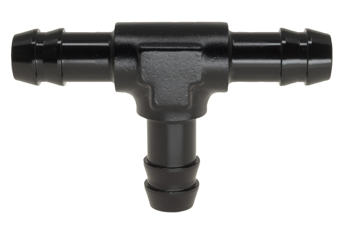 Raceworks Aluminium Hose Barb Fitting Tee