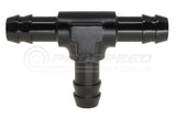 Raceworks Aluminium Hose Barb Fitting Tee RWF-851 | Pro Speed Racing