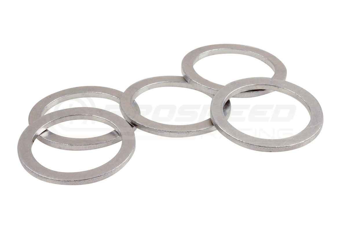 Raceworks Replacement Metric Aluminium Washers 5PK