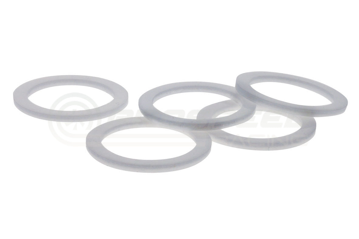 Raceworks Replacement AN Teflon Washers 5PK