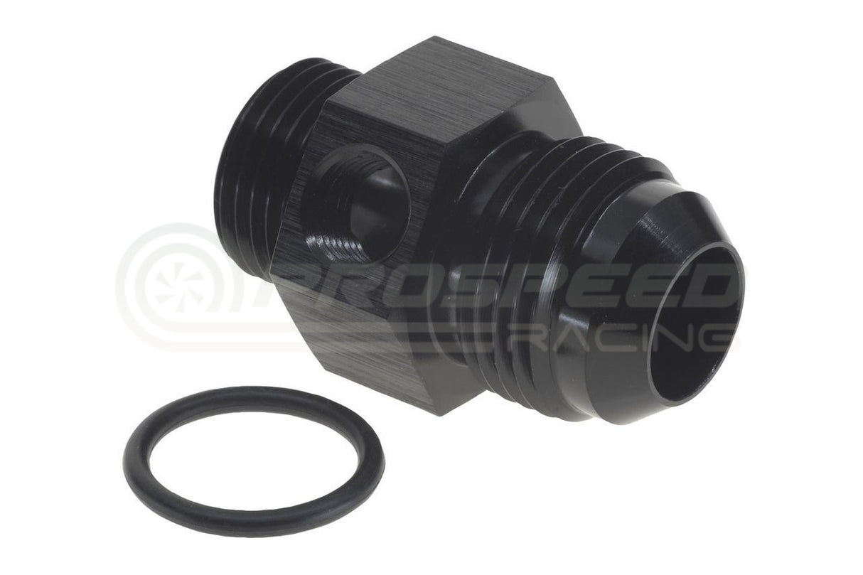 Raceworks AN-10 Male Flare to AN ORB Fitting With 1/8" NPT Port