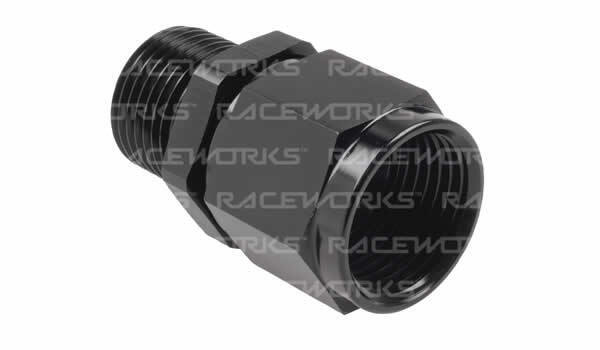 Raceworks Female AN-8 To Male Metric Male M18X1.5