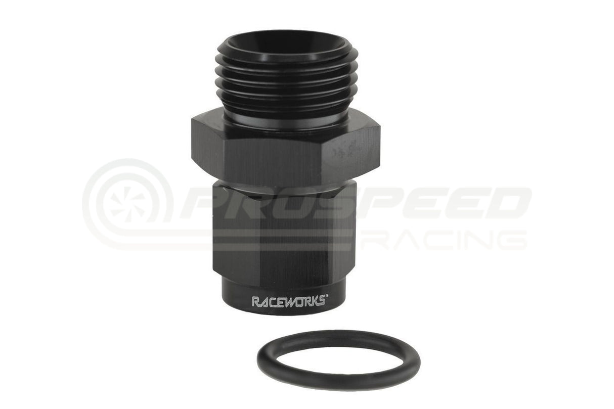 Raceworks AN Male ORB To AN Female Swivel Adaptor Fitting