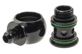 Raceworks Low Profile Banjo Fitting Male AN Flare to AN ORB