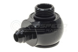 Raceworks Low Profile Banjo Fitting Male AN Flare to AN ORB