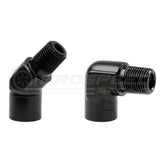Raceworks NPT Male to Female Elbow Fitting RWF-914 | Pro Speed Racing