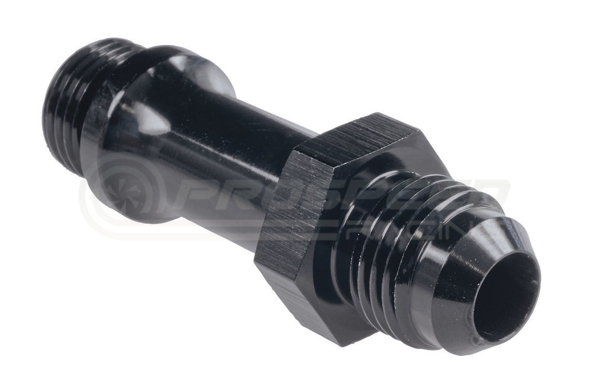 Raceworks AN Male Flare to AN ORB O-Ring Boss Long Adaptor Fitting